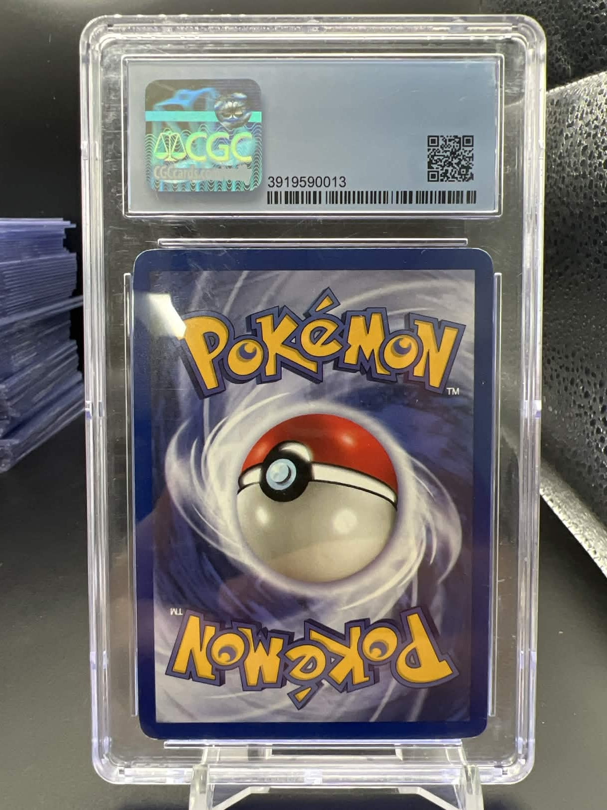 Pokemon 2000 Nightly Garbage Run - Team Rocket 1st Edition - CGC 7.5