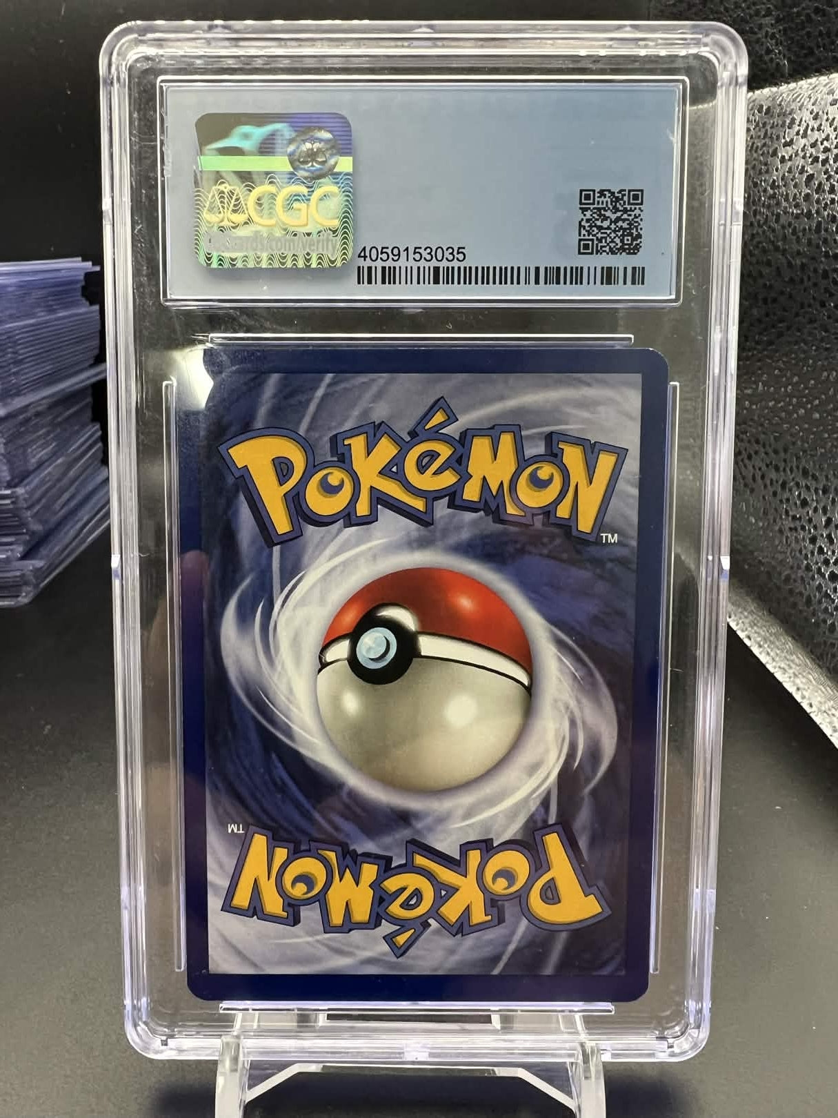 Pokemon 1999 Golem - Fossil 1st Edition - CGC 8.5