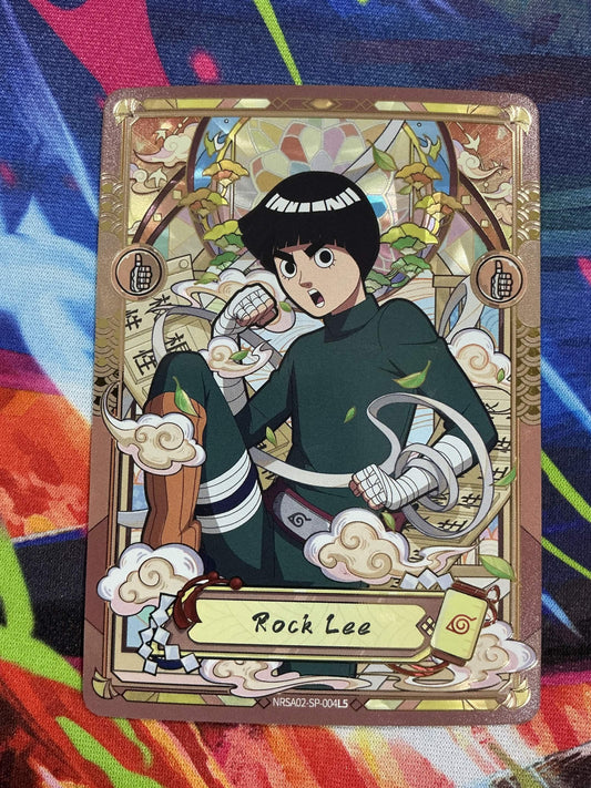 Naruto Kayou Series 2 Chapter Jin English Rock Lee SP (NRSA02-SP-004L5)