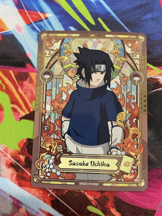 Sasuke Uchiha NRSA01-SP-002L5 Naruto Kayou Heavens Scroll Card