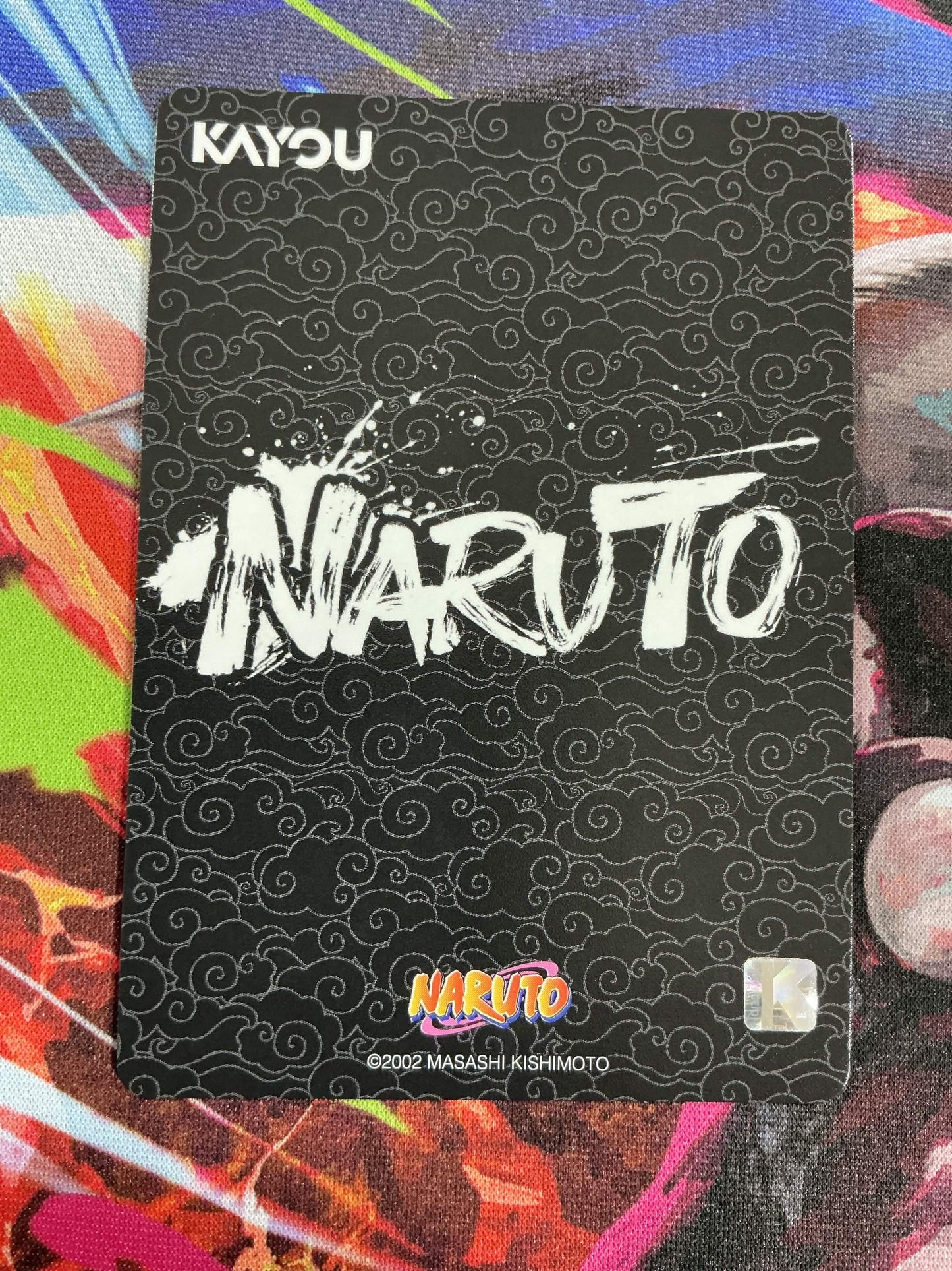 Sasuke Uchiha NRSA01-SP-002L5 Naruto Kayou Heavens Scroll Card