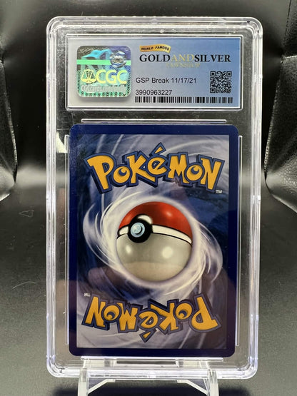 Pokemon 1999 Jigglypuff - Jungle Unlimited - Chumlee Signed - CGC 9