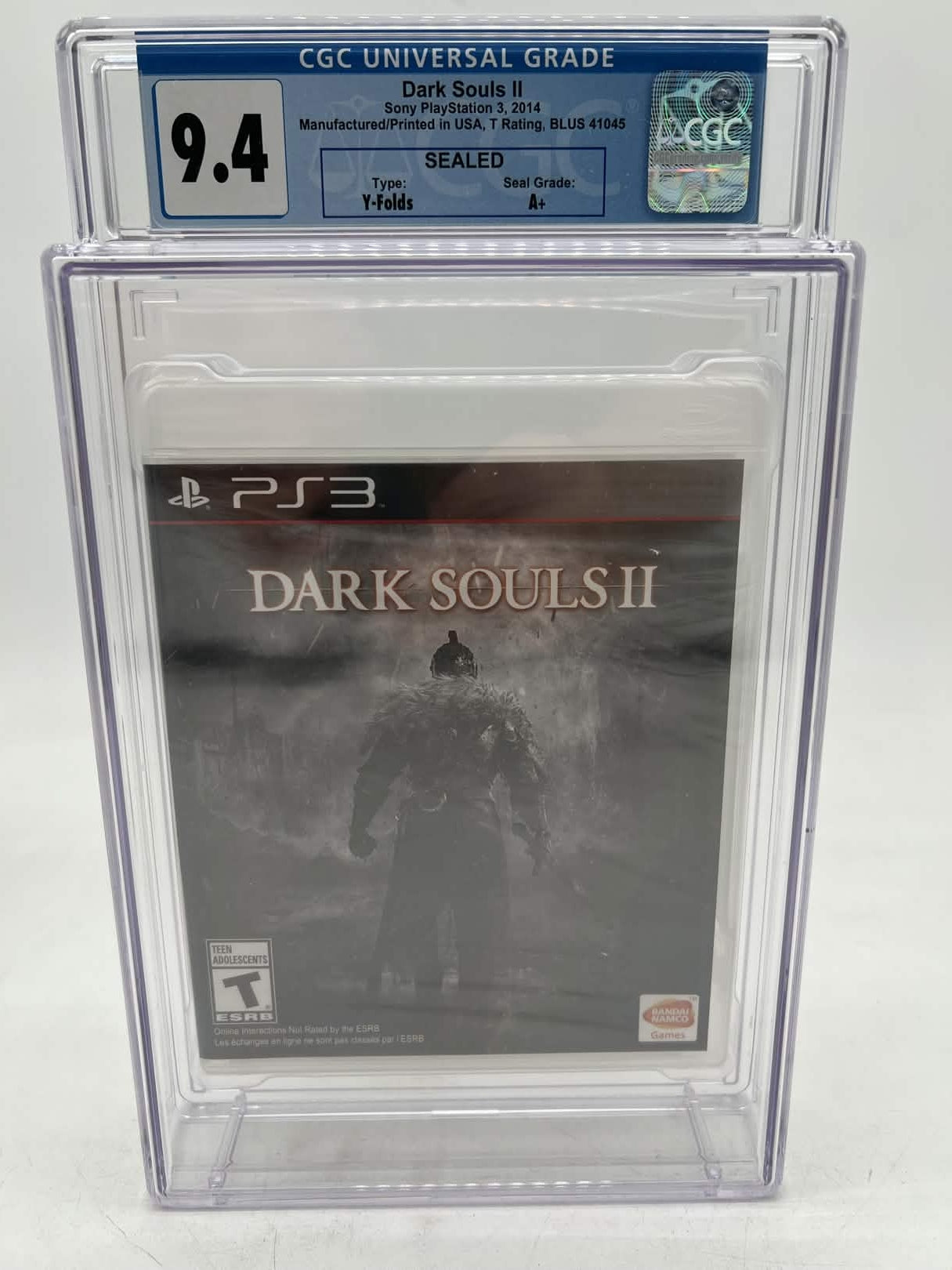 Dark Souls 2 - Playstation 3 - 2014 - CGC Graded 9.4 A+