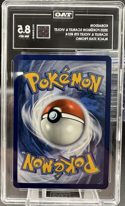 Pokemon 2023 Koraidon - Scarlet & Violet ETB - Promo - TAG 8.5