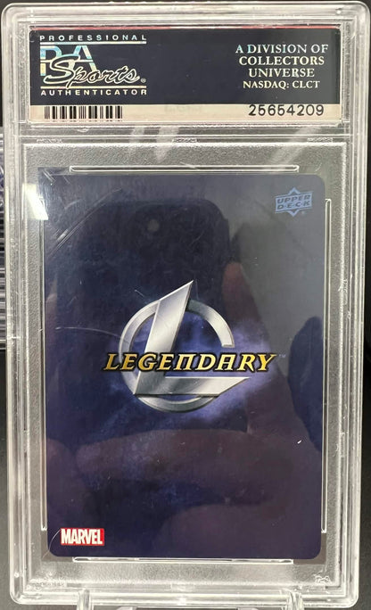 Marvel 3D 2015 Hulk/Unstoppable - PSA 10 - Very Rough Slab Condition (see photos)