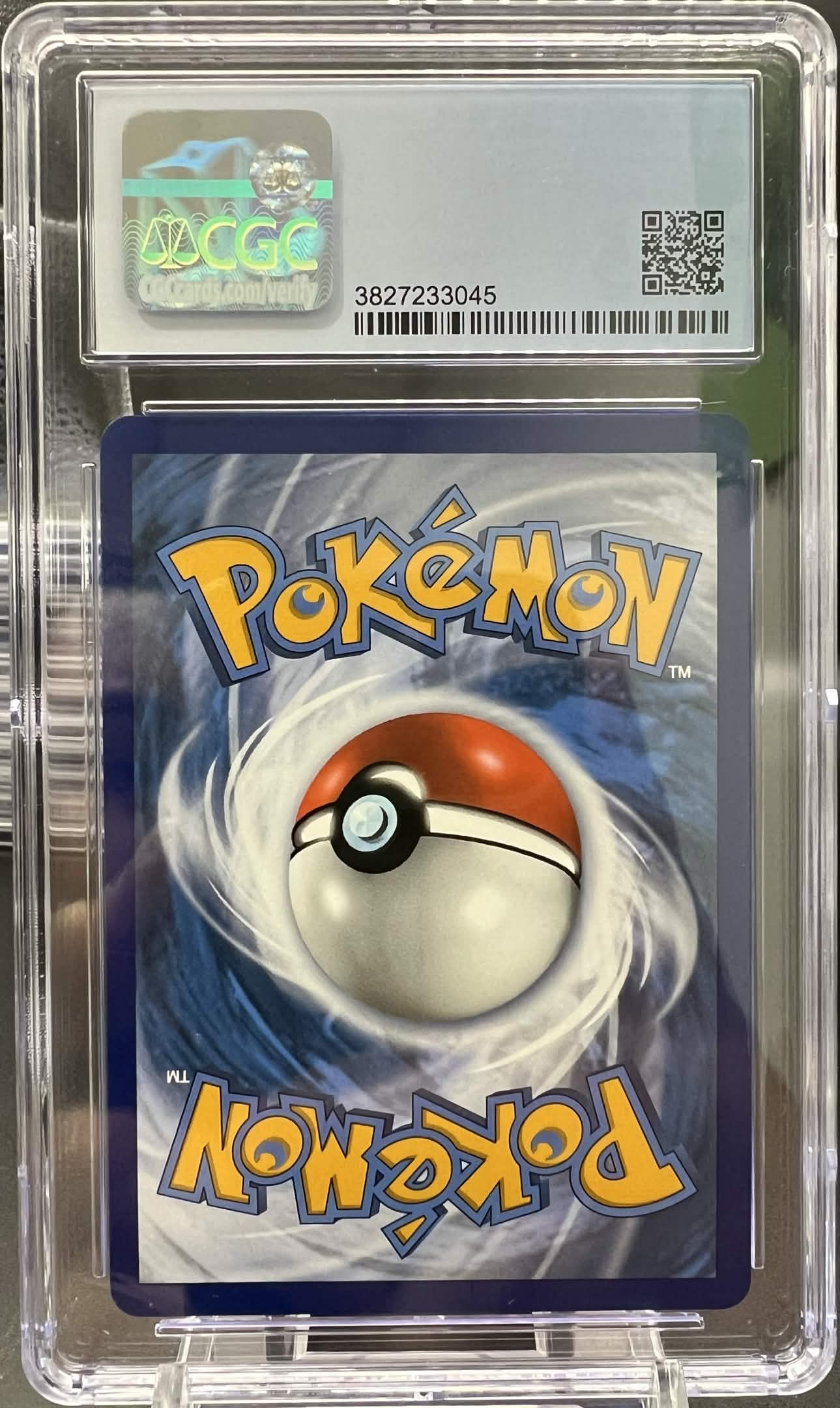 Pokemon 2019 Lady - Hidden Fates - SV86/SV94 - CGC 9.5
