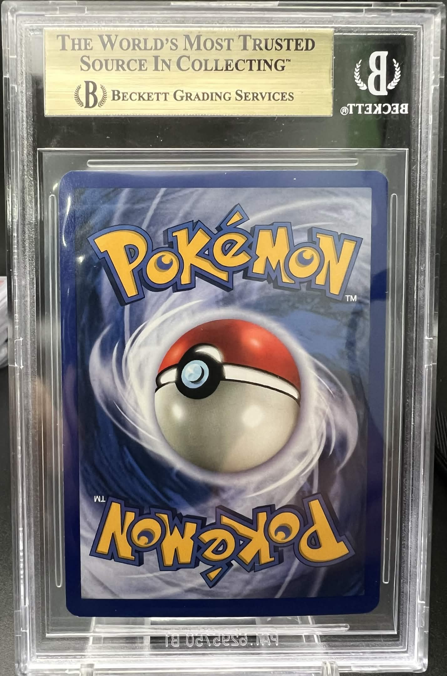 Pokemon 1999 Slowbro - Fossil 1st Edition - 43/62 - BGS 9.5