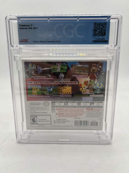 Pokemon Y - Nintendo 3DS - 2013 - CGC Graded 9.8 A++
