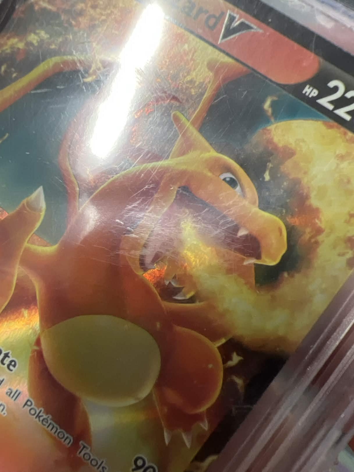 Pokemon 2022 Charizard V - Brilliant Stars - URR - BGS 9.5