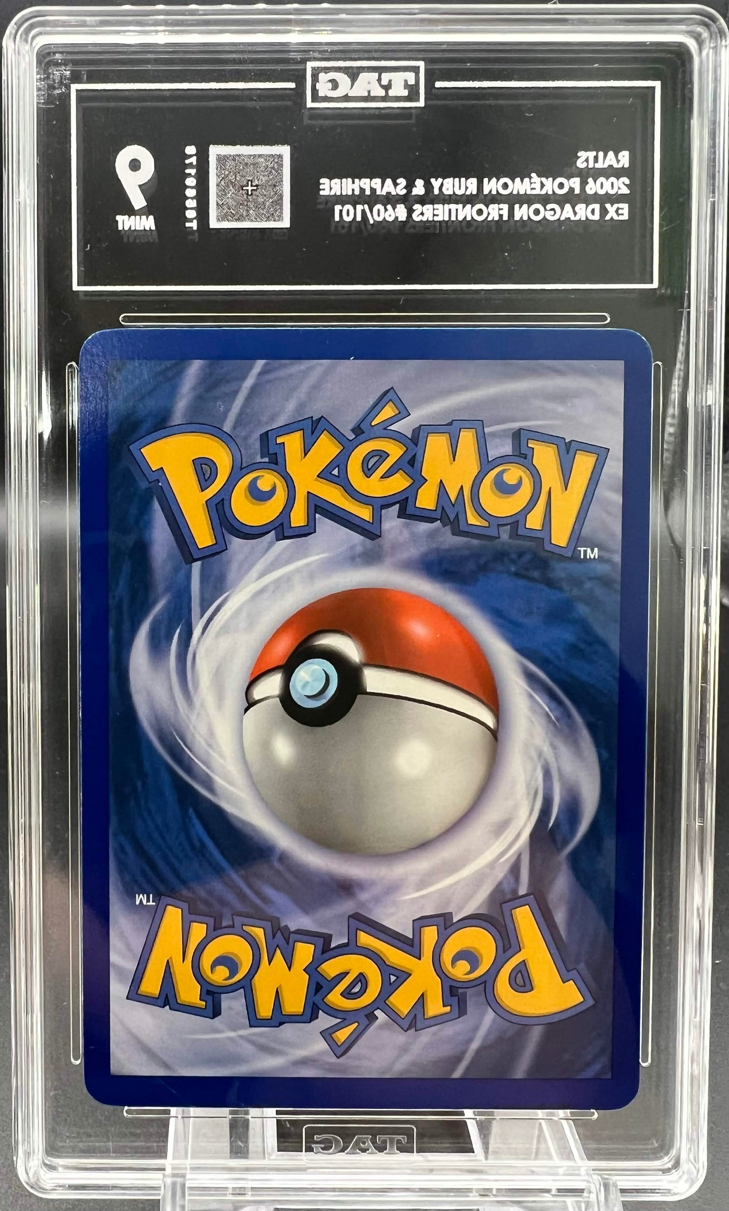 Pokemon 2006 Ralts - Dragon Frontiers EX - 60/101 - TAG 9