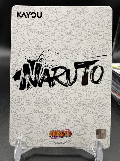 Naruto Kayou English Jin Chapter Series 2 Sasuke Uchiha AR (NRSA02-AR-010L4)