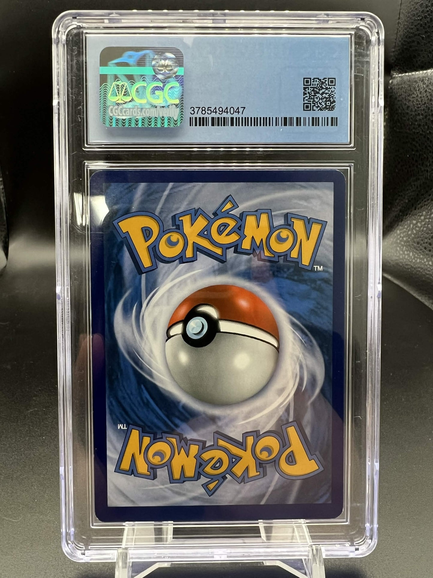 Pokemon 2017 Ash's Pikachu - I Choose You! Black Star Promo - CGC 8