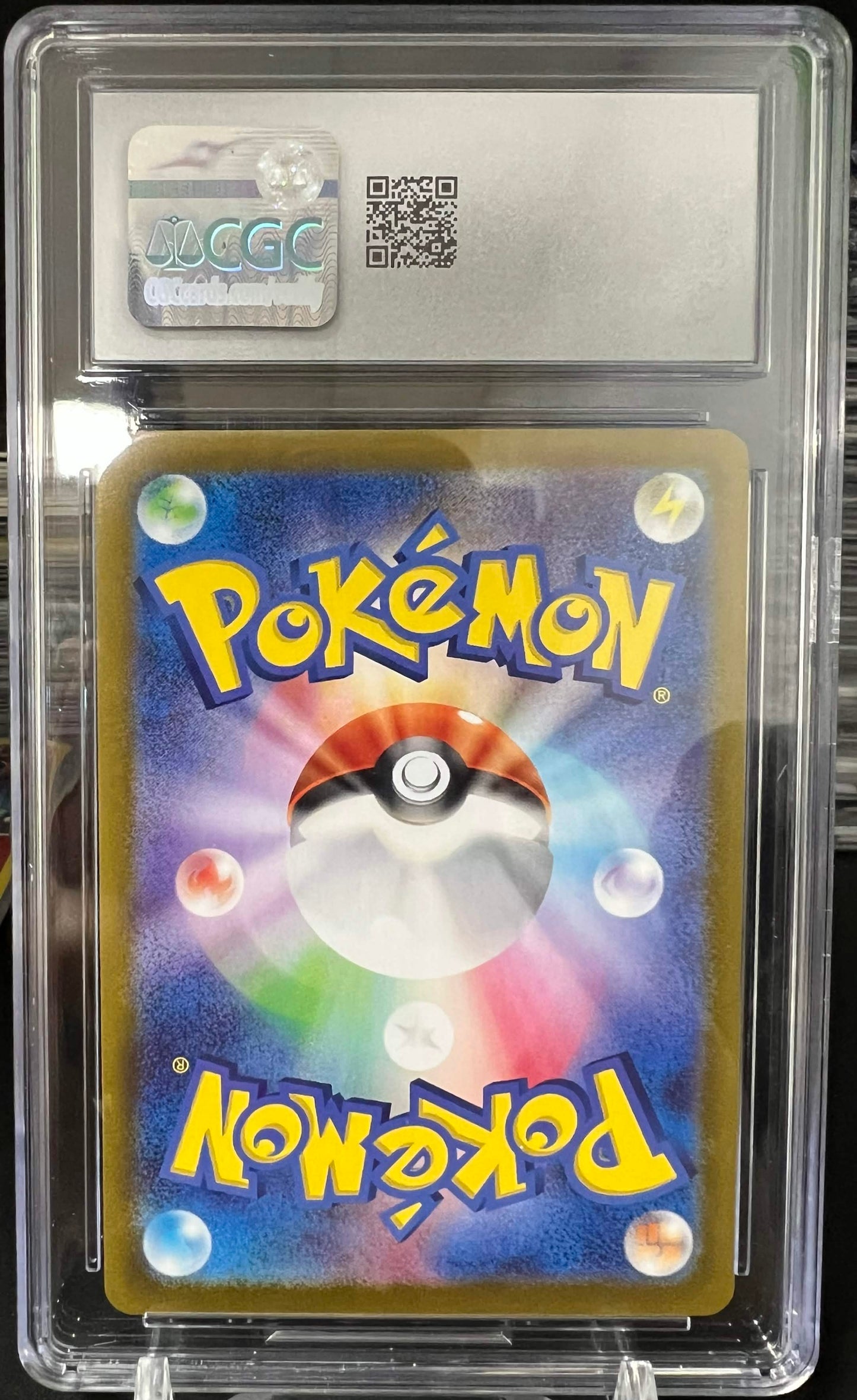 Pokemon JP 2024 Alolan Dugtrio - Super Electric Breaker - AR Holo - CGC 9