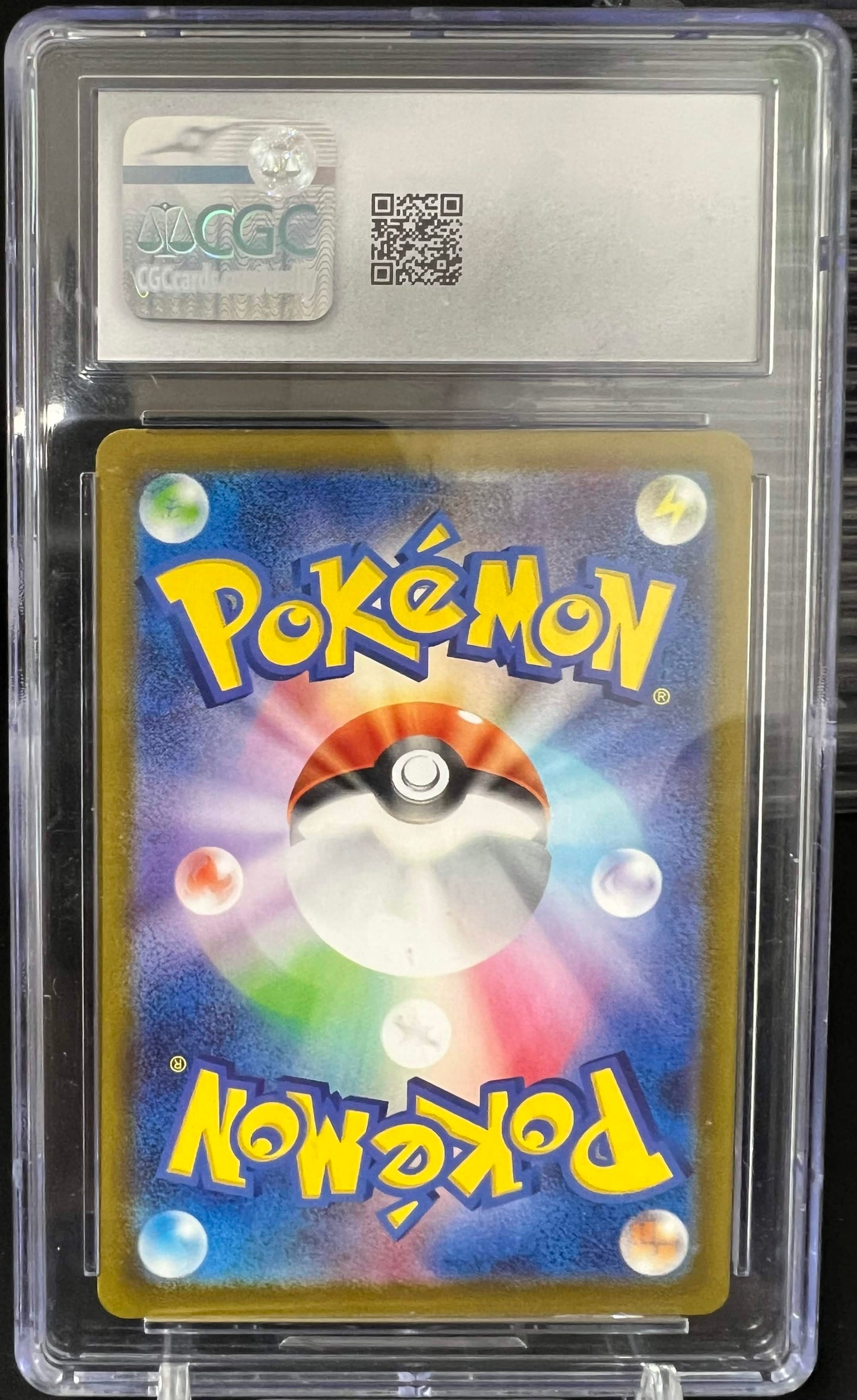 Pokemon JP 2023 Espathra - Future Flash - Art Rare Holo - CGC 9