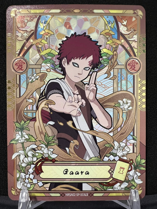 Naruto Kayou English - Gaara SP NRSA02-SP-003L5 - Chapter Jin Series 2
