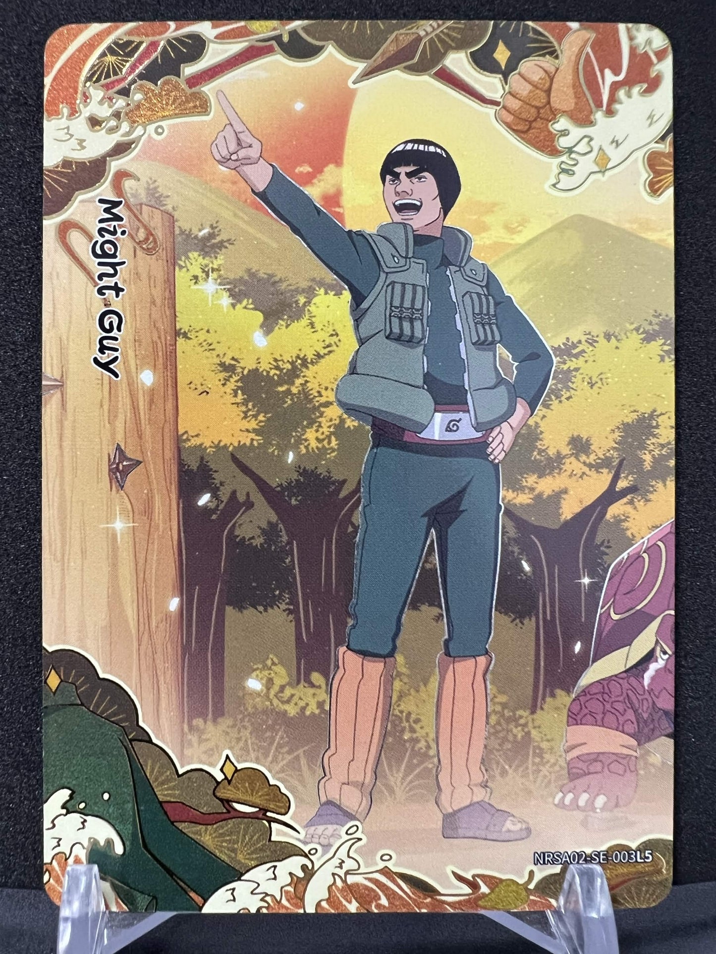 Kayou Naruto Might Guy SE English Series 2 Jin Chapter NRSA02-SE-003L5
