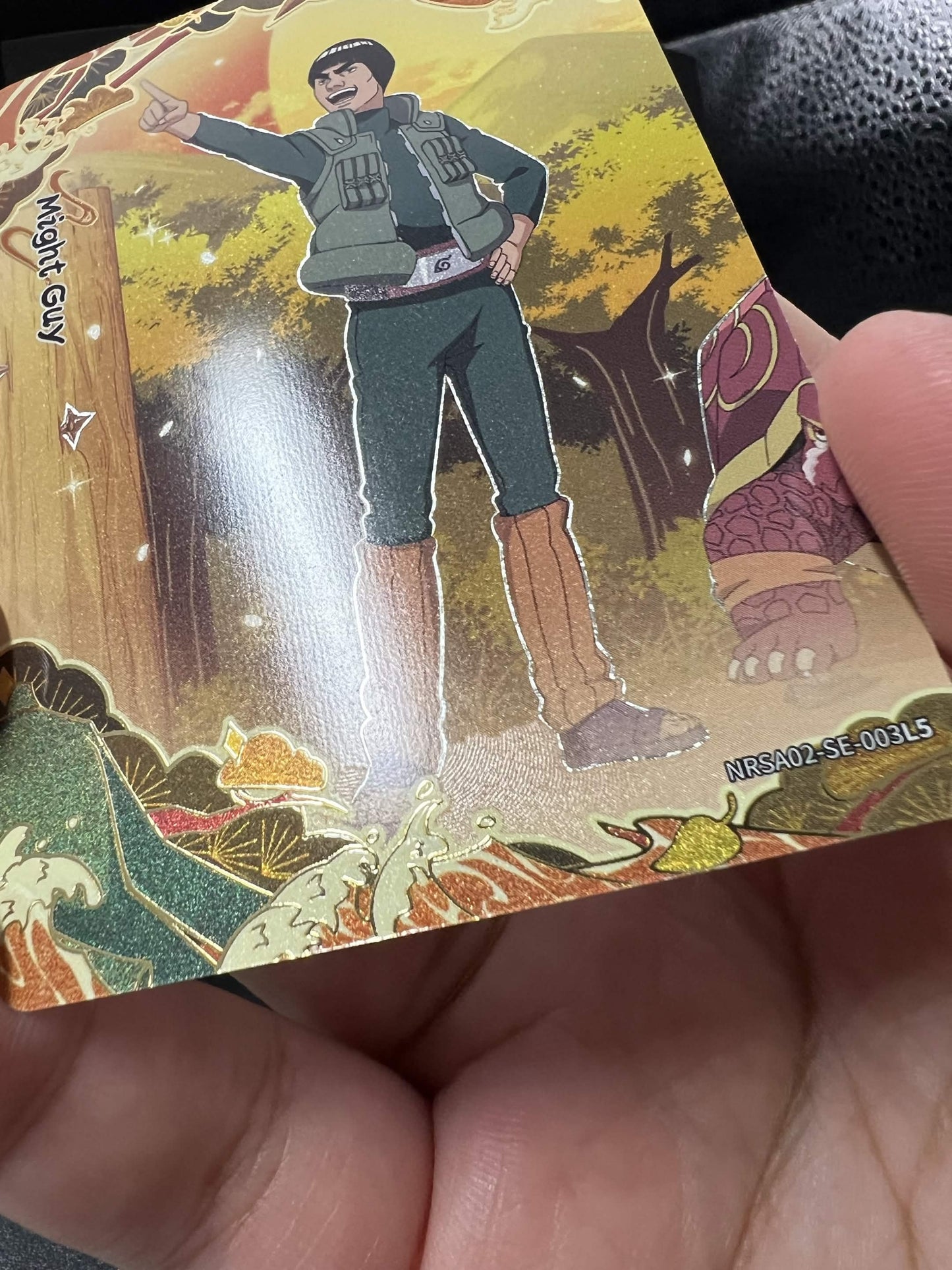 Kayou Naruto Might Guy SE English Series 2 Jin Chapter NRSA02-SE-003L5