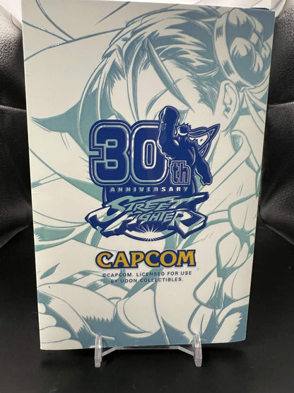 UDON The Ladies of Street Fighter Alpha Metal Card Set LE - SDCC 2018