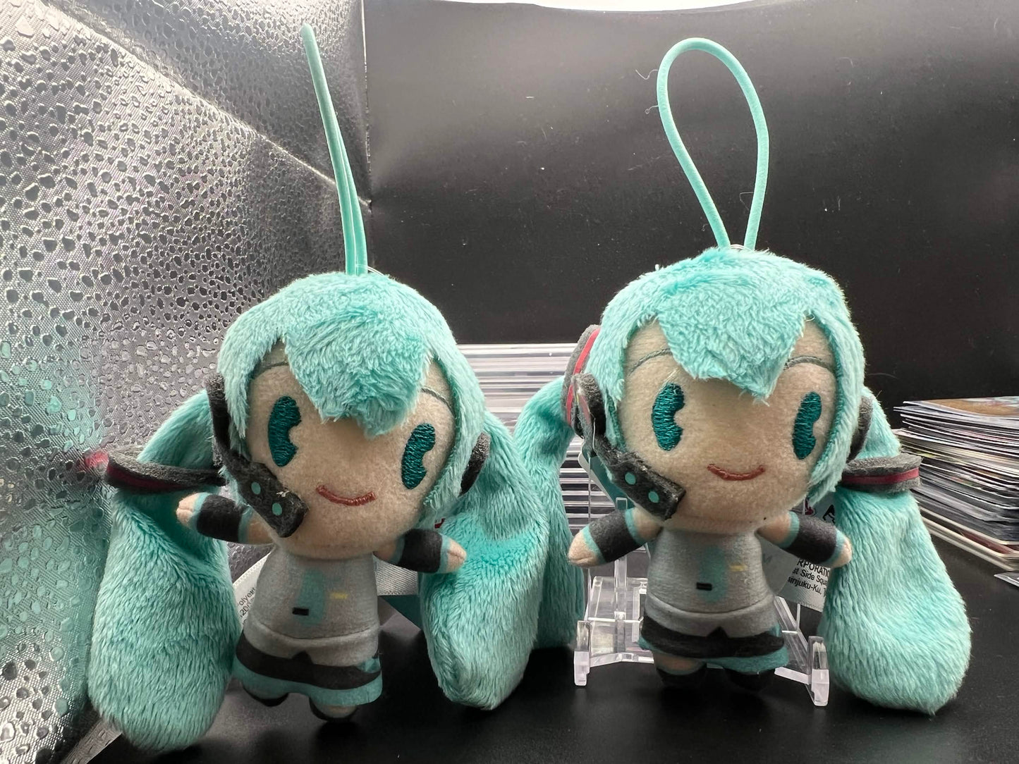 4” inch Hatsune Miku Deformed Mascot Plush Round 1 Exclusive Vocaloid Taito (1 per order)