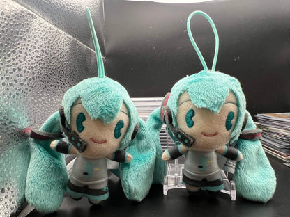 4” inch Hatsune Miku Deformed Mascot Plush Round 1 Exclusive Vocaloid Taito (1 per order)