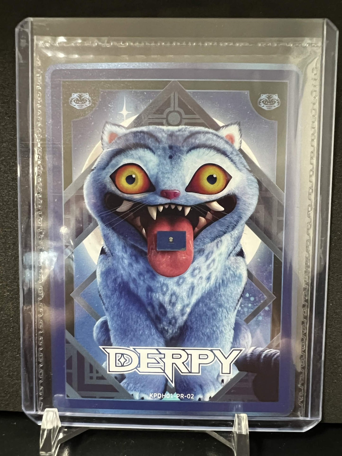 KAYOU KPop Demon Hunters DERPY KPDH01-PR-02 Promo Card - Limited AX 2026 SEALED