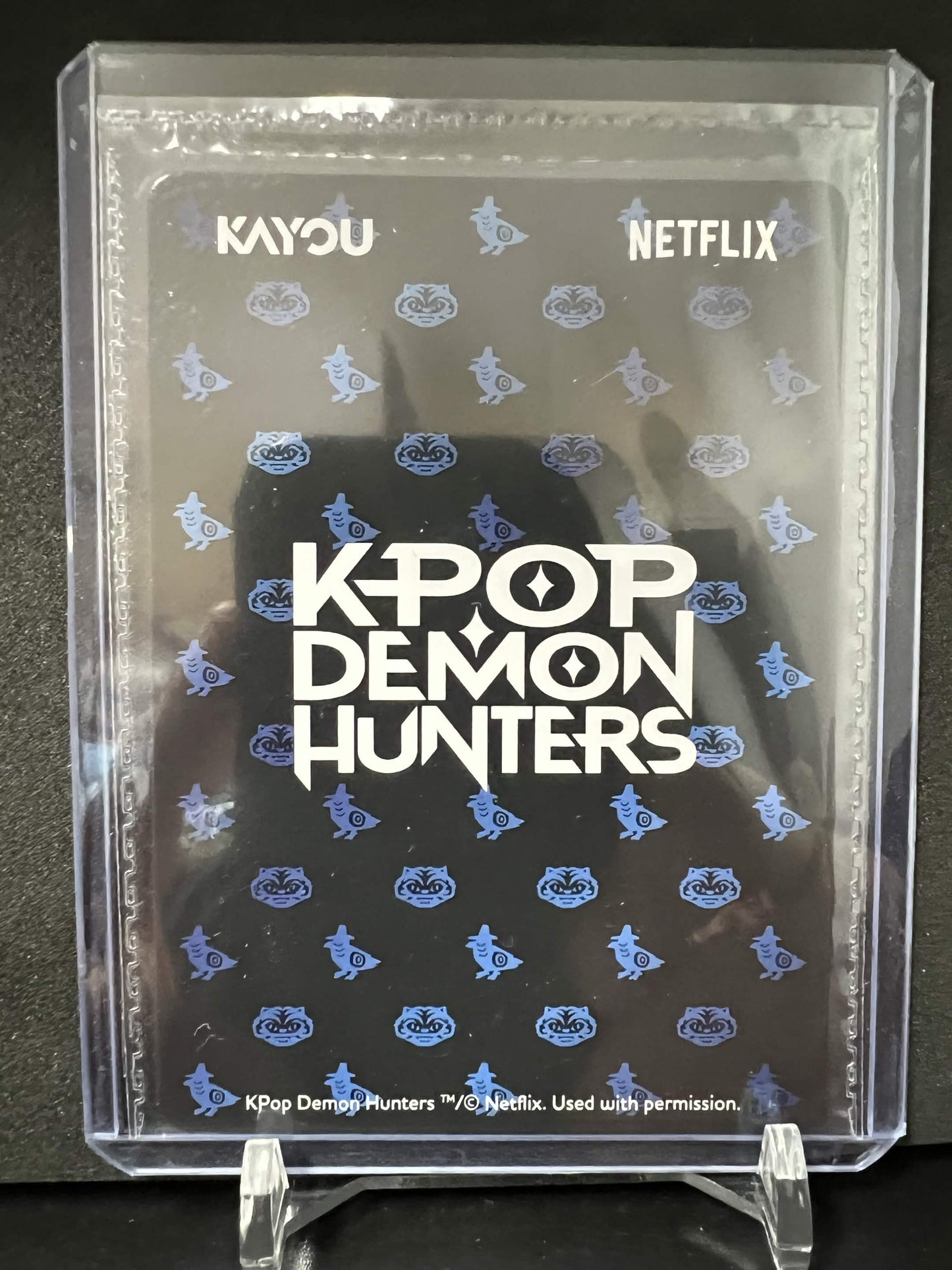 KAYOU KPop Demon Hunters DERPY KPDH01-PR-02 Promo Card - Limited AX 2026 SEALED