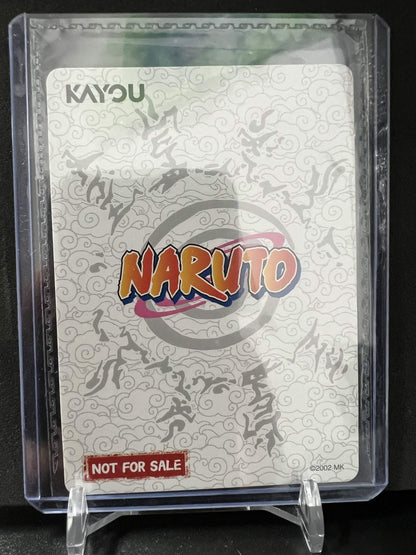 Kayou Naruto Card NREA-PR-002 Promo Holographic - Team 7 PR Card Sealed