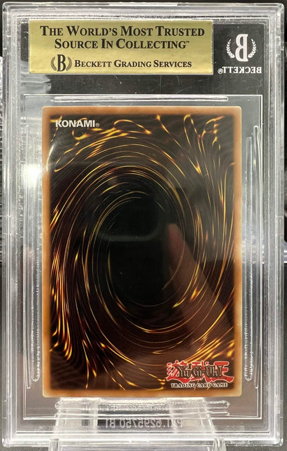 YuGiOh 2015 Legendary Magician of Dark WSUP-EN052 SCR - BGS 9.5