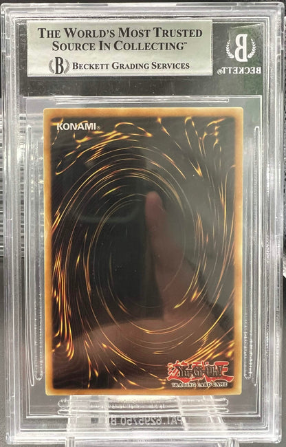 YuGiOh 2018-2021 Dark Magician Girl LART-EN019 Lost Art Promo - BGS 9