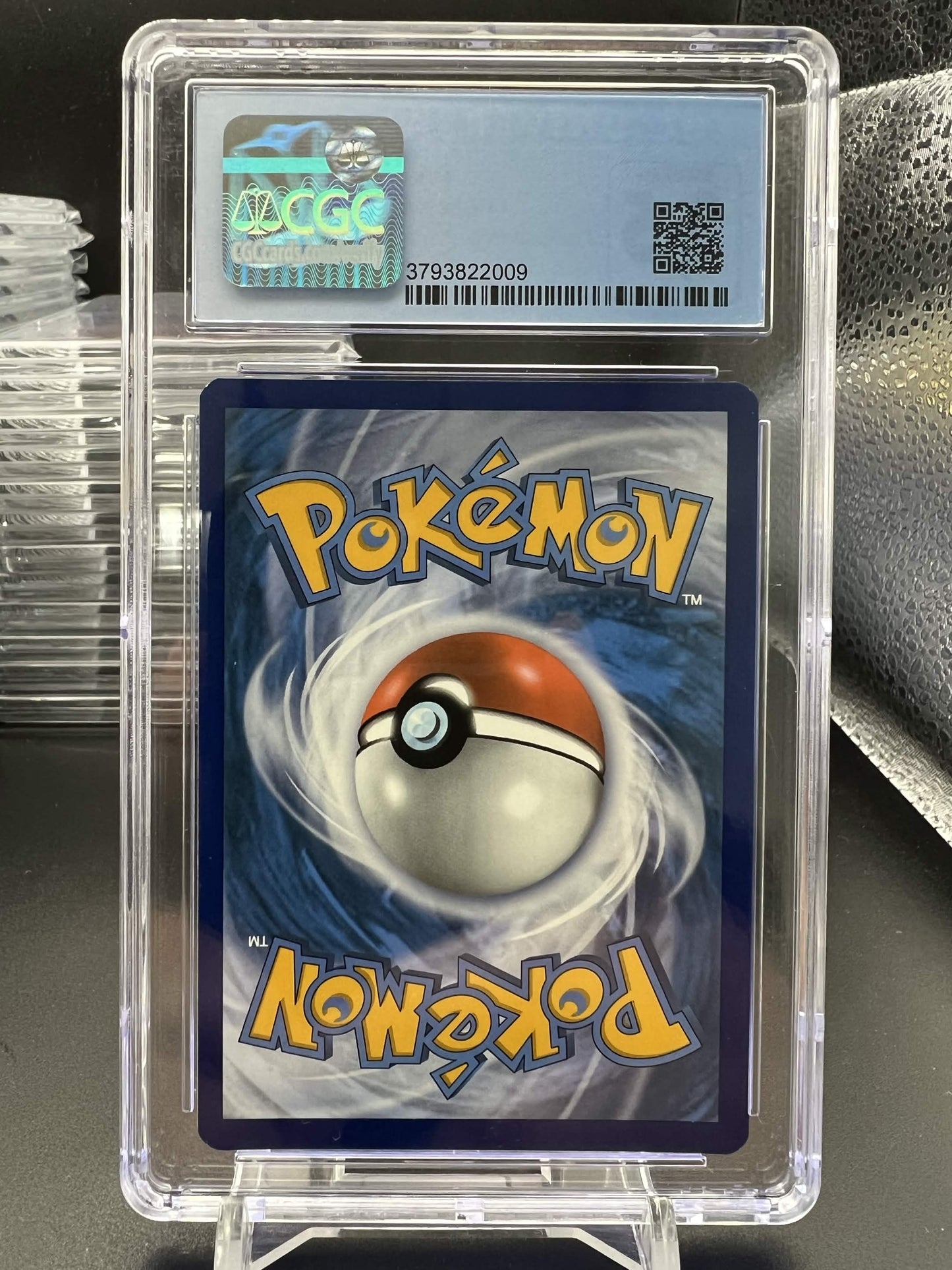 Pokemon 2021 Pikachu - General Mills Promo 2021 - Sequin Holo - CGC 8.5