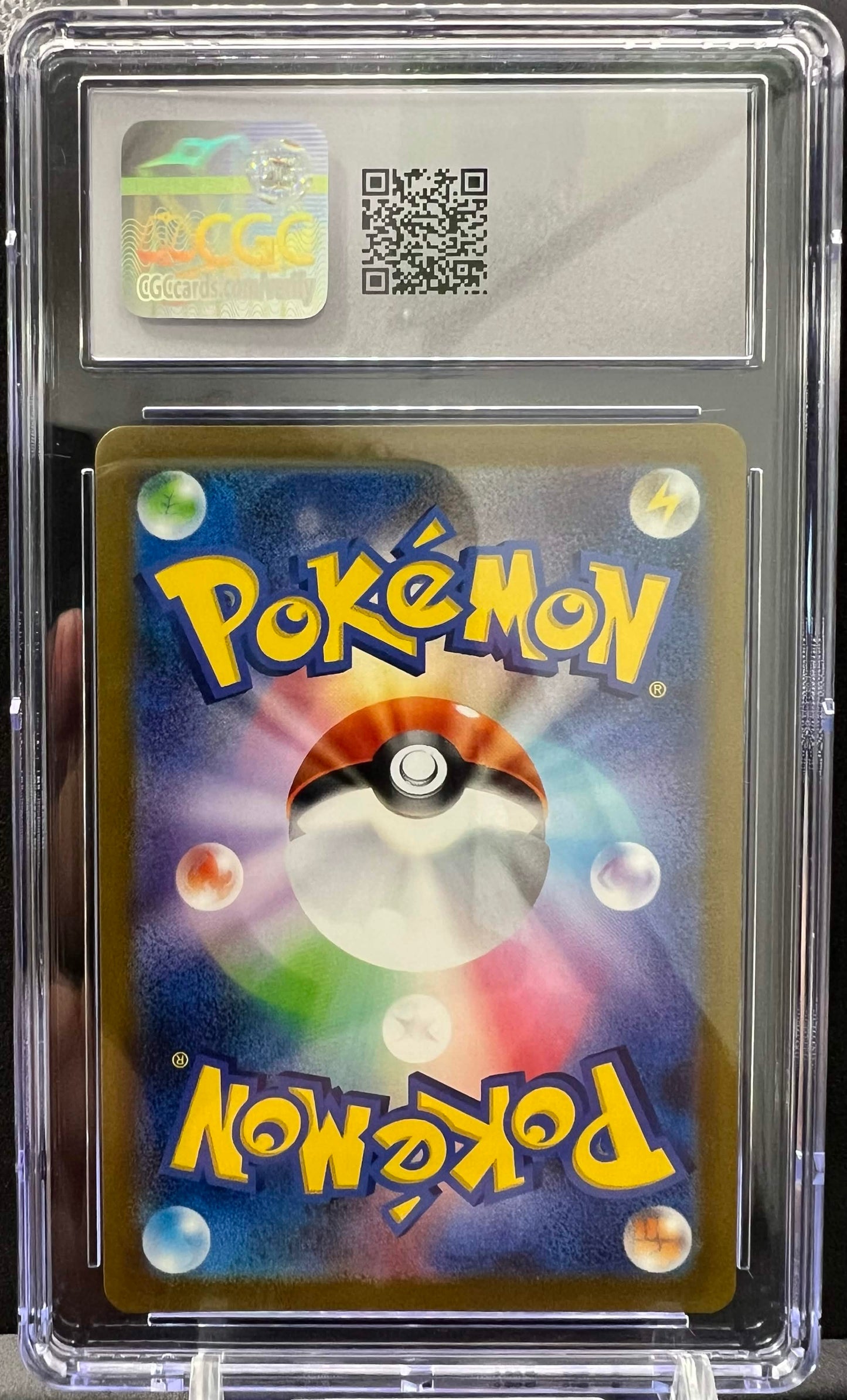 Pokemon JP 2023 Machoke - 151 SV2a - 177/165 AR - CGC 9