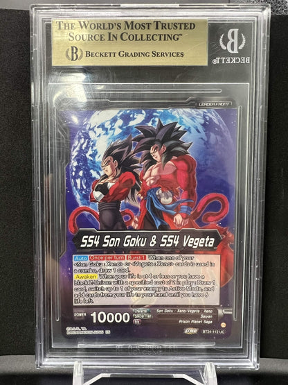 DBS Masters 2024 SS4 Vegito SPW/SS4 Son Goku/Vegeta - Beyond Gens SLR - BGS 10