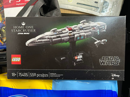 LEGO Star Wars 75405 Home One Starcruiser BRAND NEW SEALED