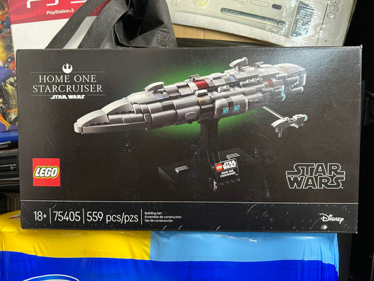LEGO Star Wars 75405 Home One Starcruiser BRAND NEW SEALED