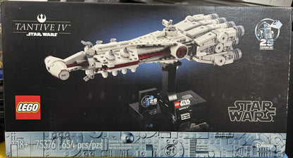 LEGO Star Wars 75376 Tantive IV 25th Anniversary BRAND NEW SEALED