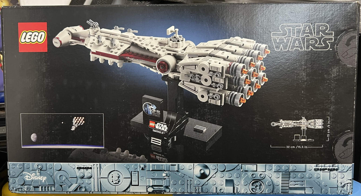 LEGO Star Wars 75376 Tantive IV 25th Anniversary BRAND NEW SEALED