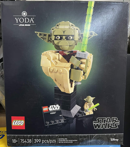 LEGO Star Wars 75438 Yoda Bust BRAND NEW SEALED