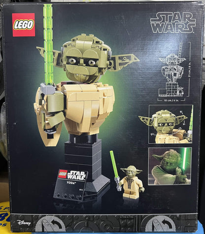 LEGO Star Wars 75438 Yoda Bust BRAND NEW SEALED