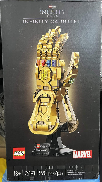 LEGO 76191 Infinity Gauntlet Marvel BRAND NEW SEALED