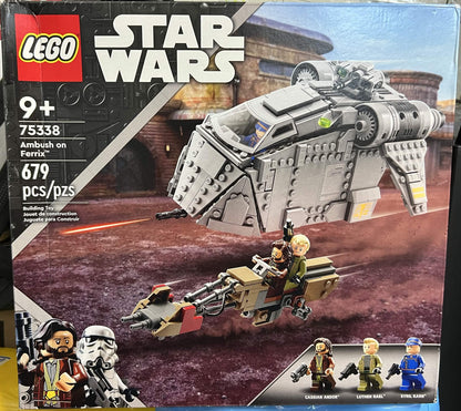LEGO Star Wars 75338 Ambush on Ferrix BRAND NEW SEALED
