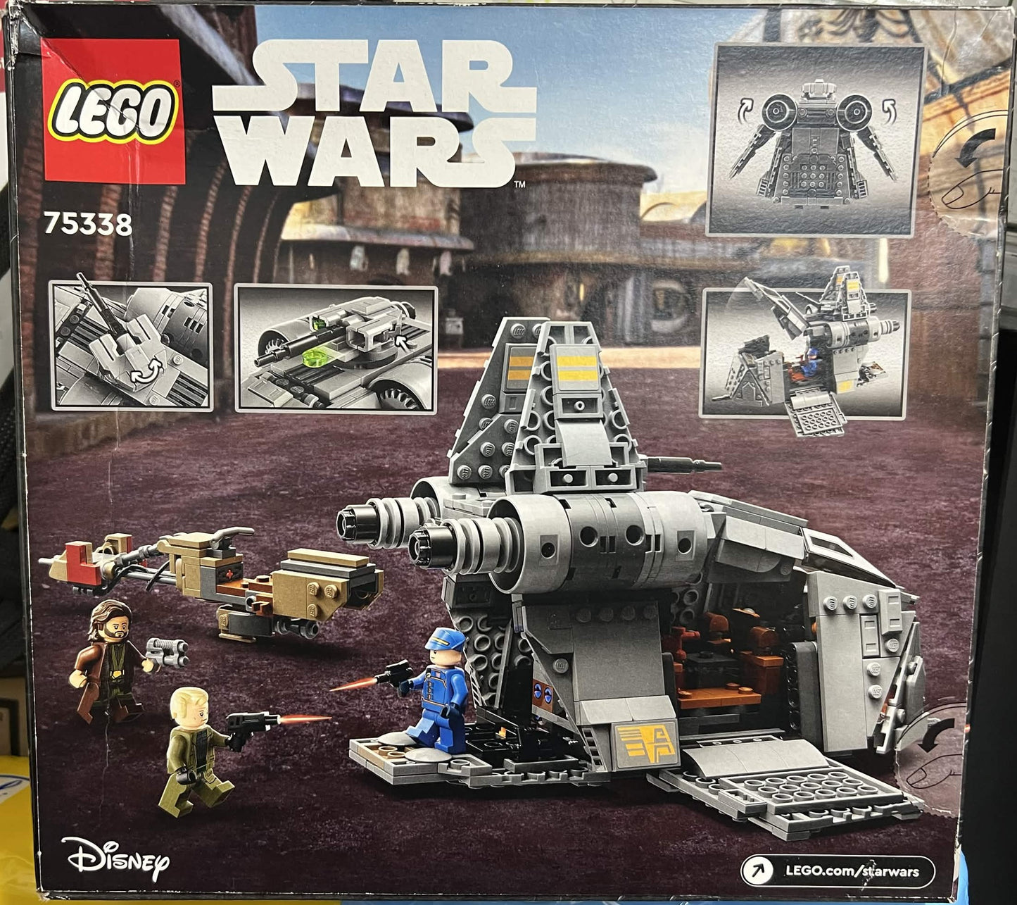 LEGO Star Wars 75338 Ambush on Ferrix BRAND NEW SEALED