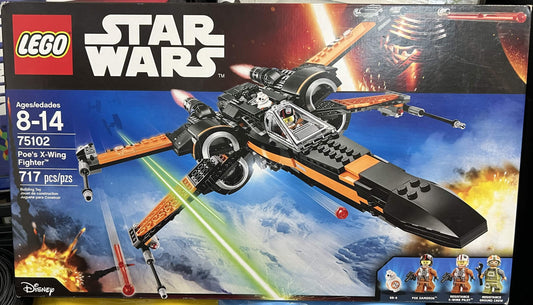 LEGO Star Wars 75102 Poe's X-Wing Fighter BRAND NEW SEALED