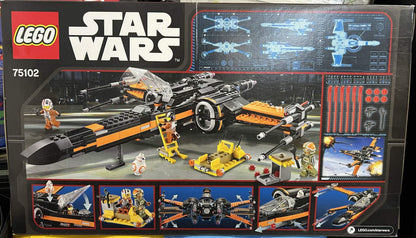 LEGO Star Wars 75102 Poe's X-Wing Fighter BRAND NEW SEALED