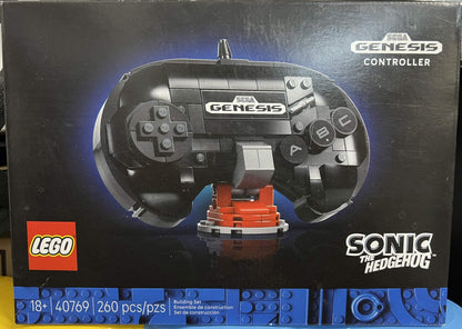 LEGO Sonic 40769 SEGA Genesis Controller BRAND NEW SEALED