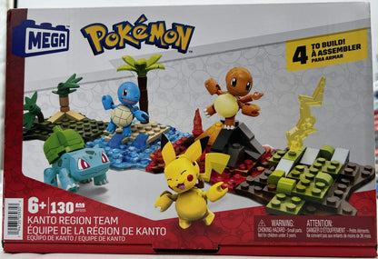 MEGA Pokemon HFG05 Kanto Region Team BRAND NEW SEALED