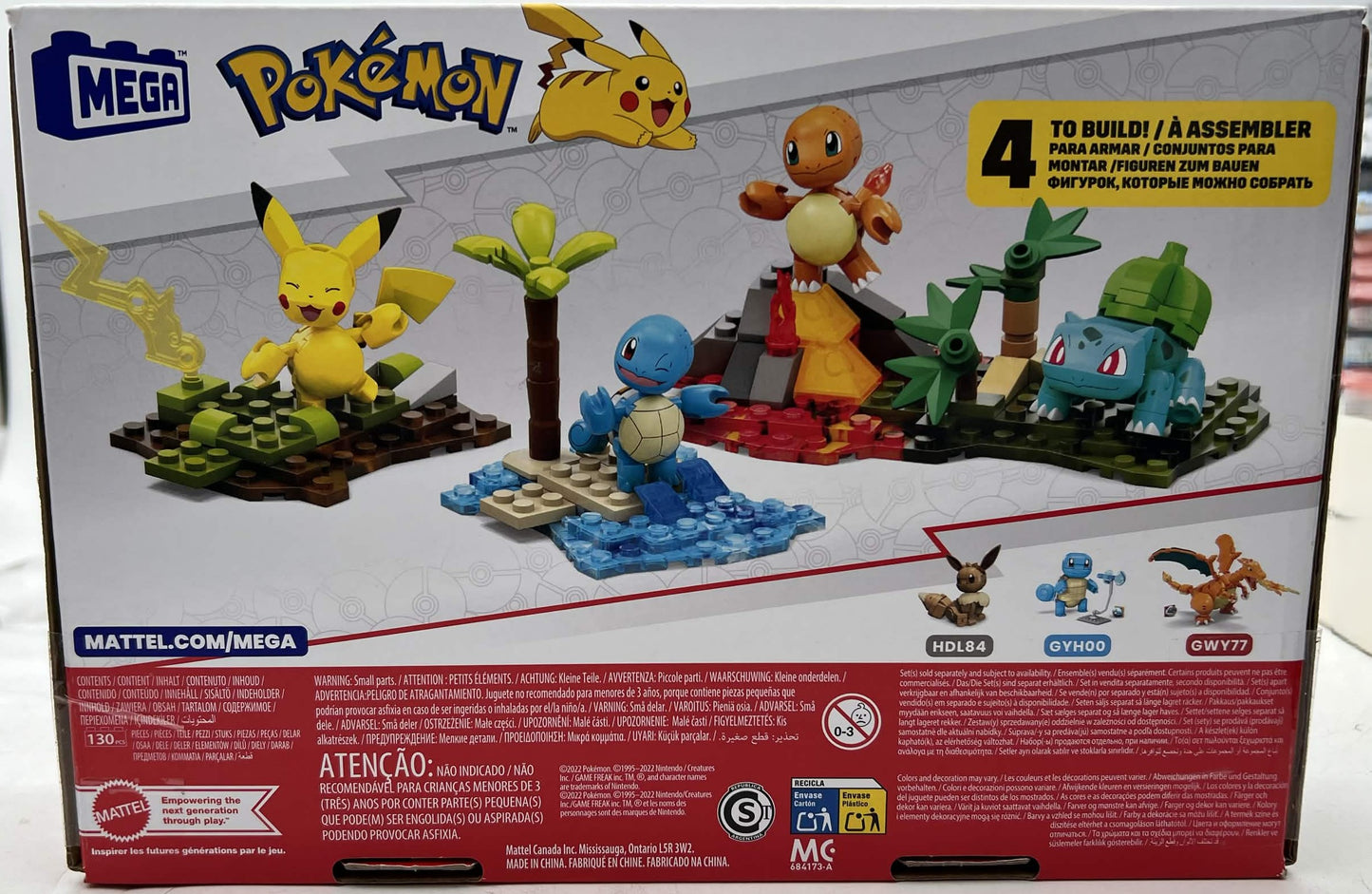 MEGA Pokemon HFG05 Kanto Region Team BRAND NEW SEALED
