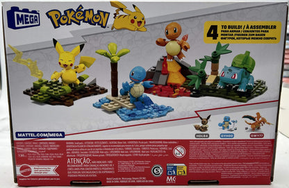MEGA Pokemon HFG05 Kanto Region Team BRAND NEW SEALED