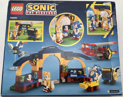 LEGO Sonic 76991 Tails' Workshop and Tornado Plane BRAND NEW SEALED