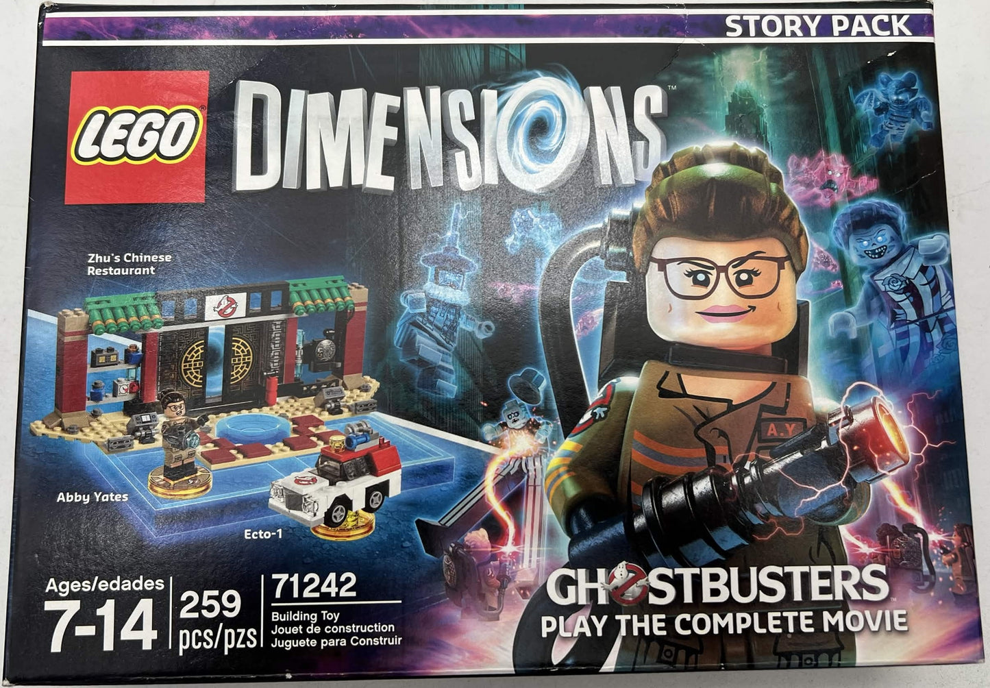 LEGO Dimensions 71242 New Ghostbusters BRAND NEW SEALED