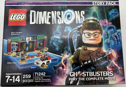 LEGO Dimensions 71242 New Ghostbusters BRAND NEW SEALED